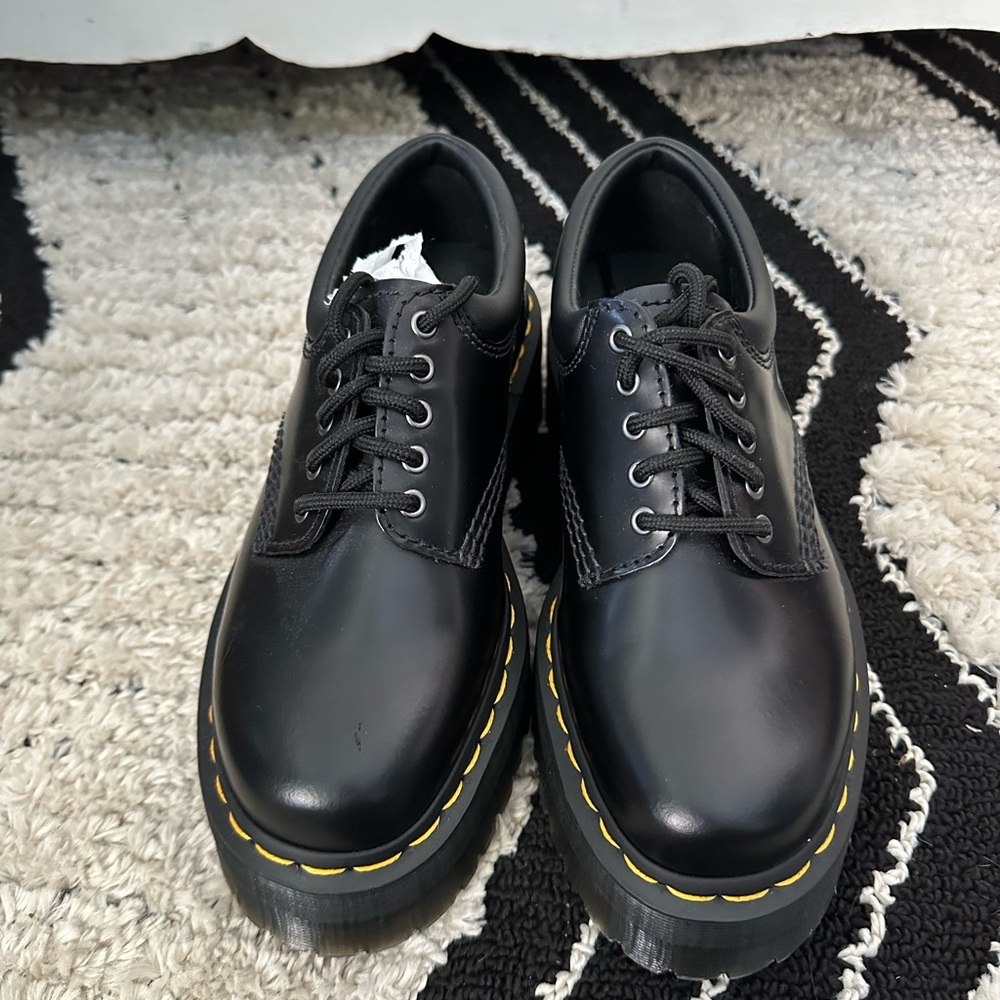 Doc marten 8053 leather platform - Picture 3 of 10